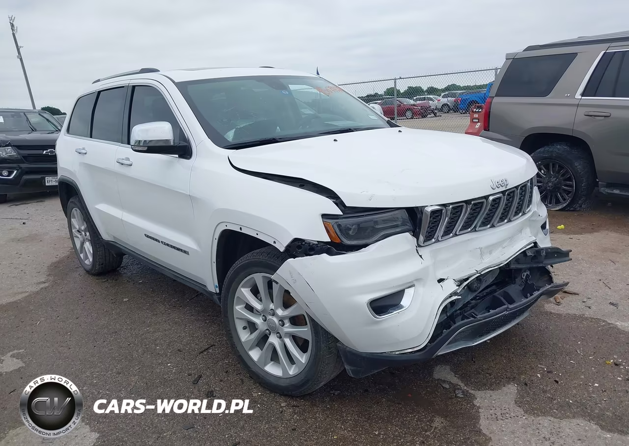 2017 Jeep Grand Cherokee Limited 4X2 – zdjęcie 1 z 16