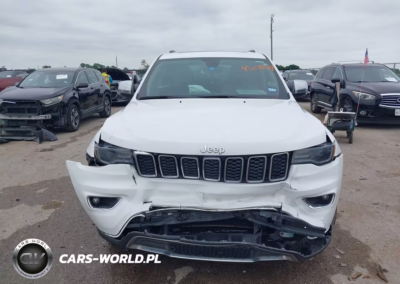 2017 Jeep Grand Cherokee Limited 4X2 VIN:1C4RJEBG3HC638023 - 12