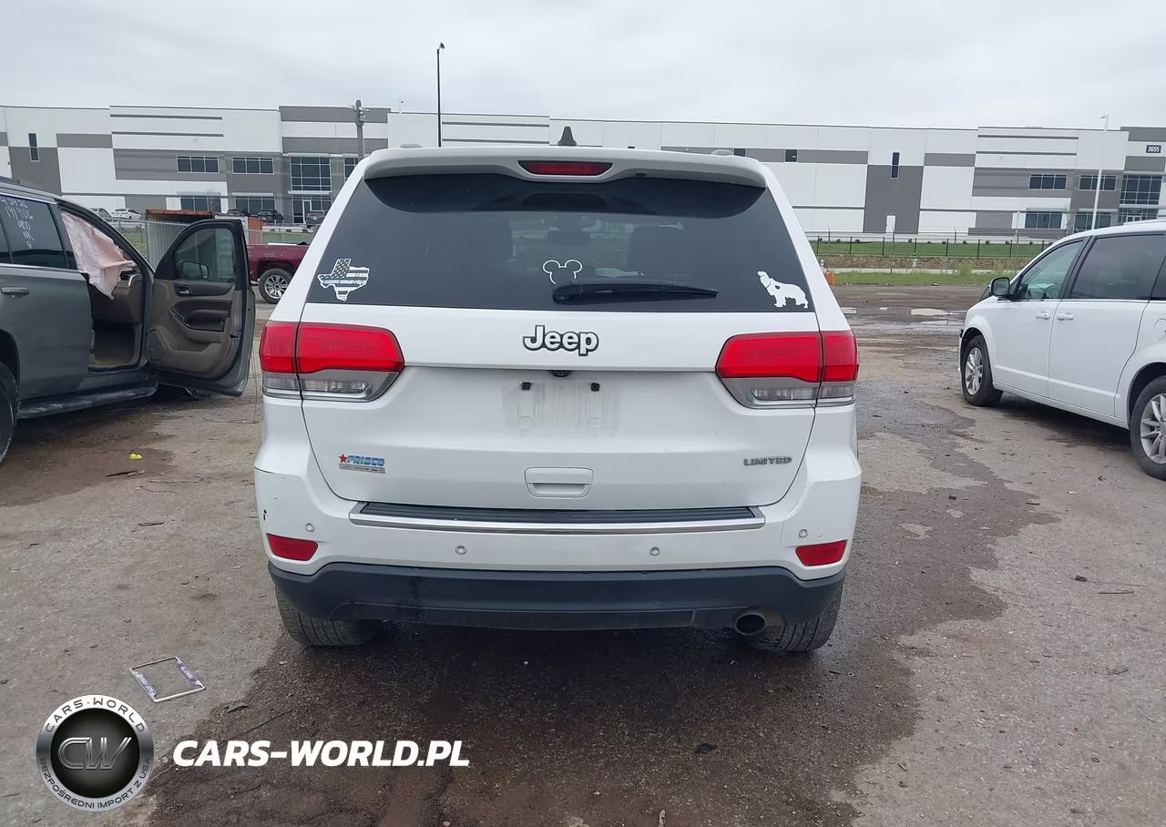 2017 Jeep Grand Cherokee Limited 4X2 VIN:1C4RJEBG3HC638023 - 16