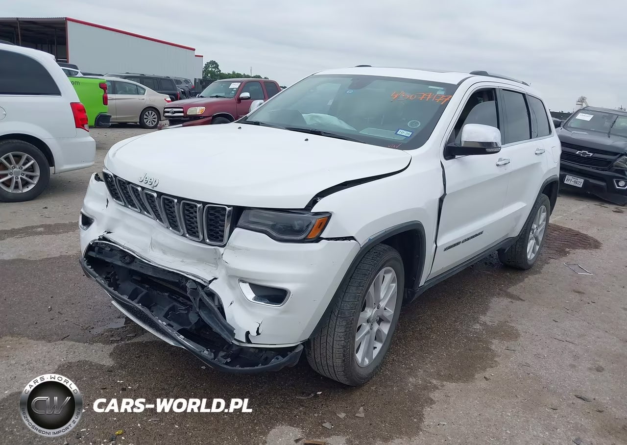2017 Jeep Grand Cherokee Limited 4X2 VIN:1C4RJEBG3HC638023 - 2