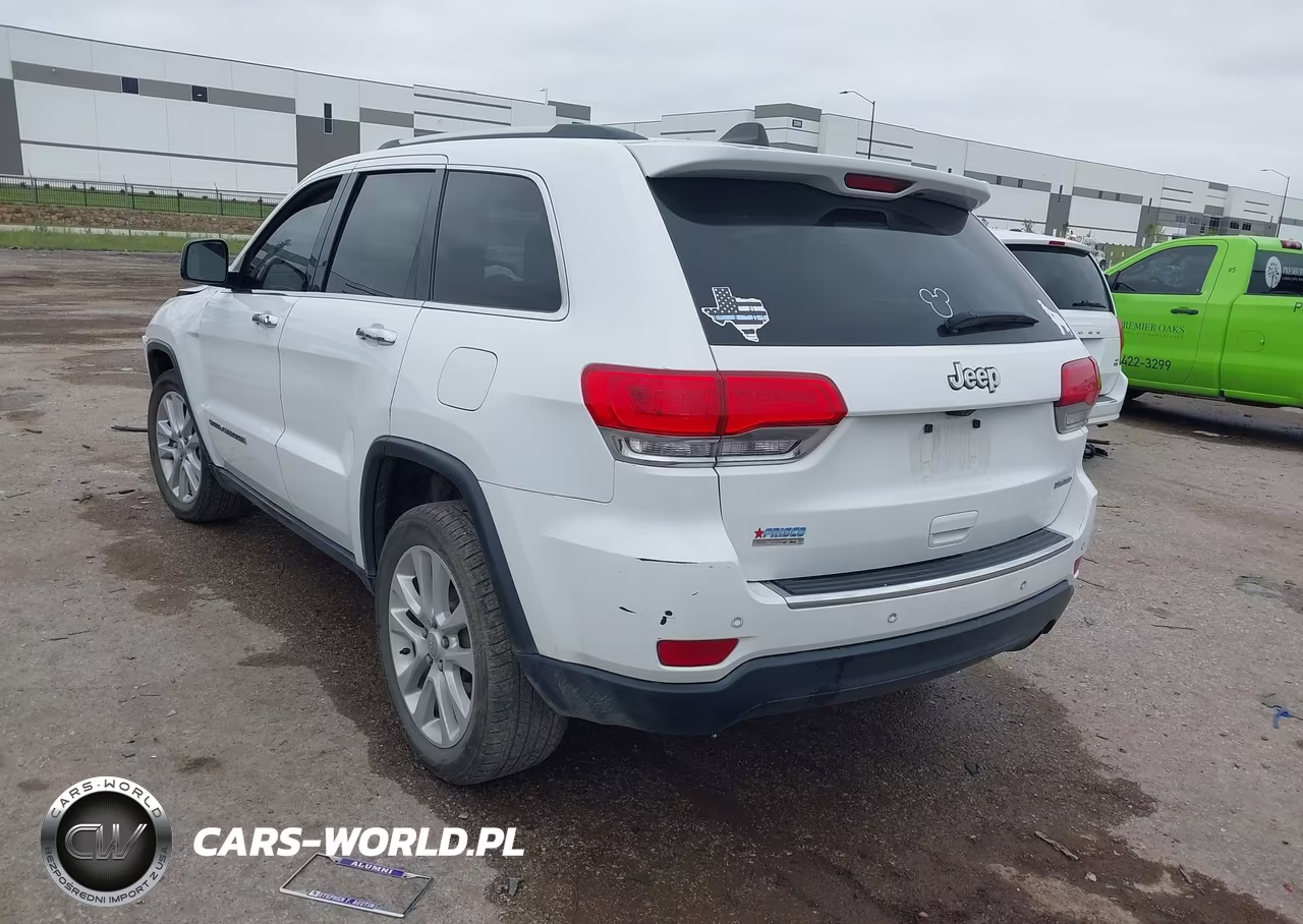 2017 Jeep Grand Cherokee Limited 4X2 VIN:1C4RJEBG3HC638023 - 3