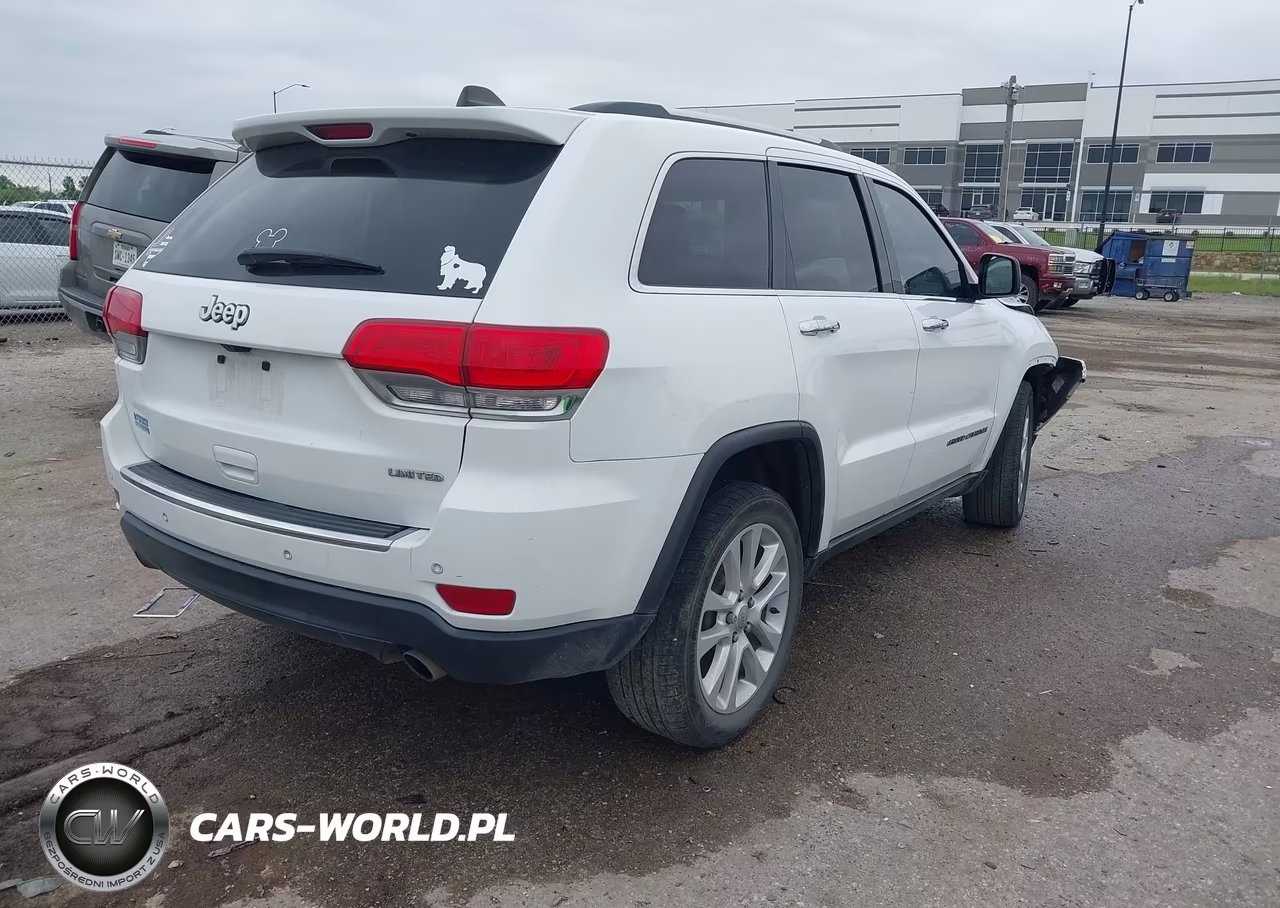 2017 Jeep Grand Cherokee Limited 4X2 VIN:1C4RJEBG3HC638023 - 4
