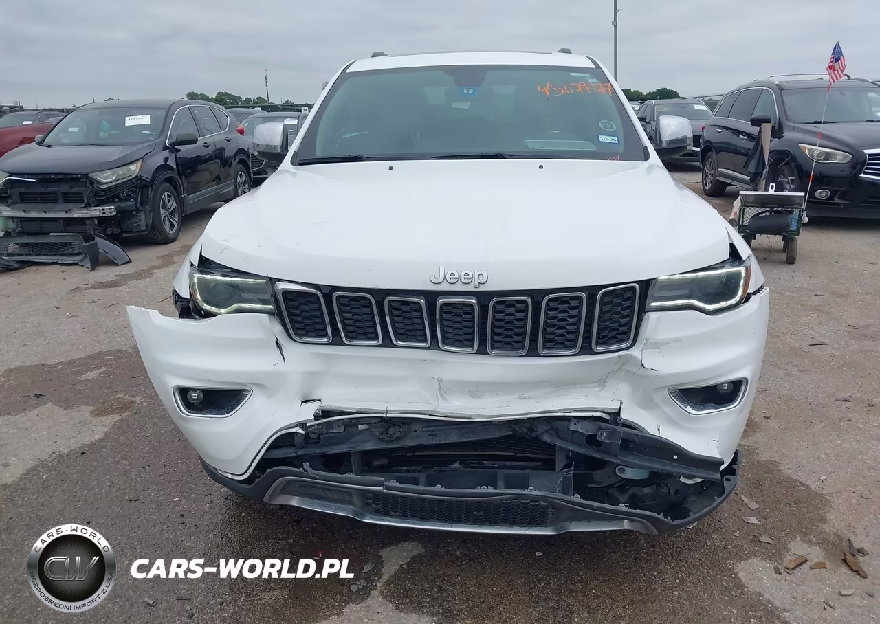 2017 Jeep Grand Cherokee Limited 4X2 VIN:1C4RJEBG3HC638023 - 6