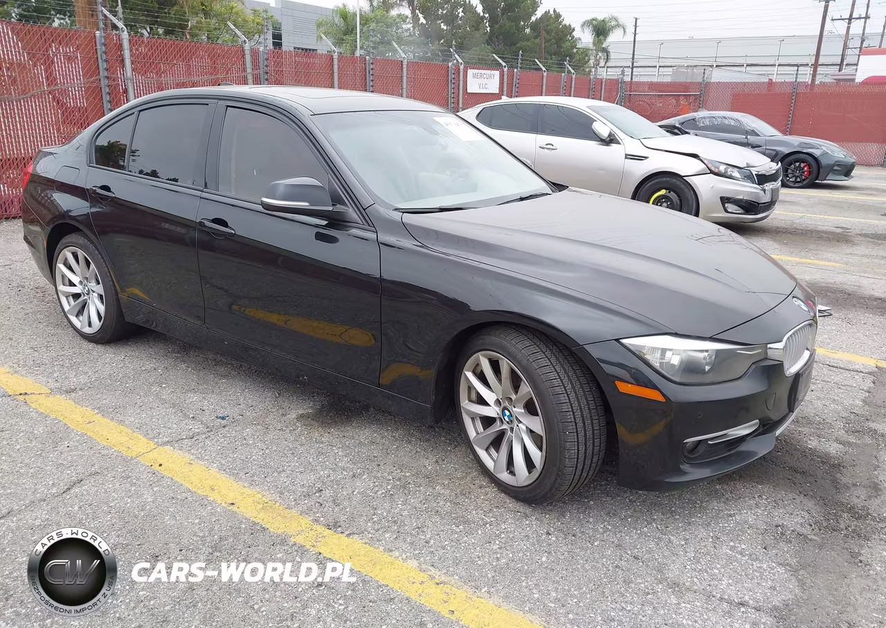2012 BMW 328I