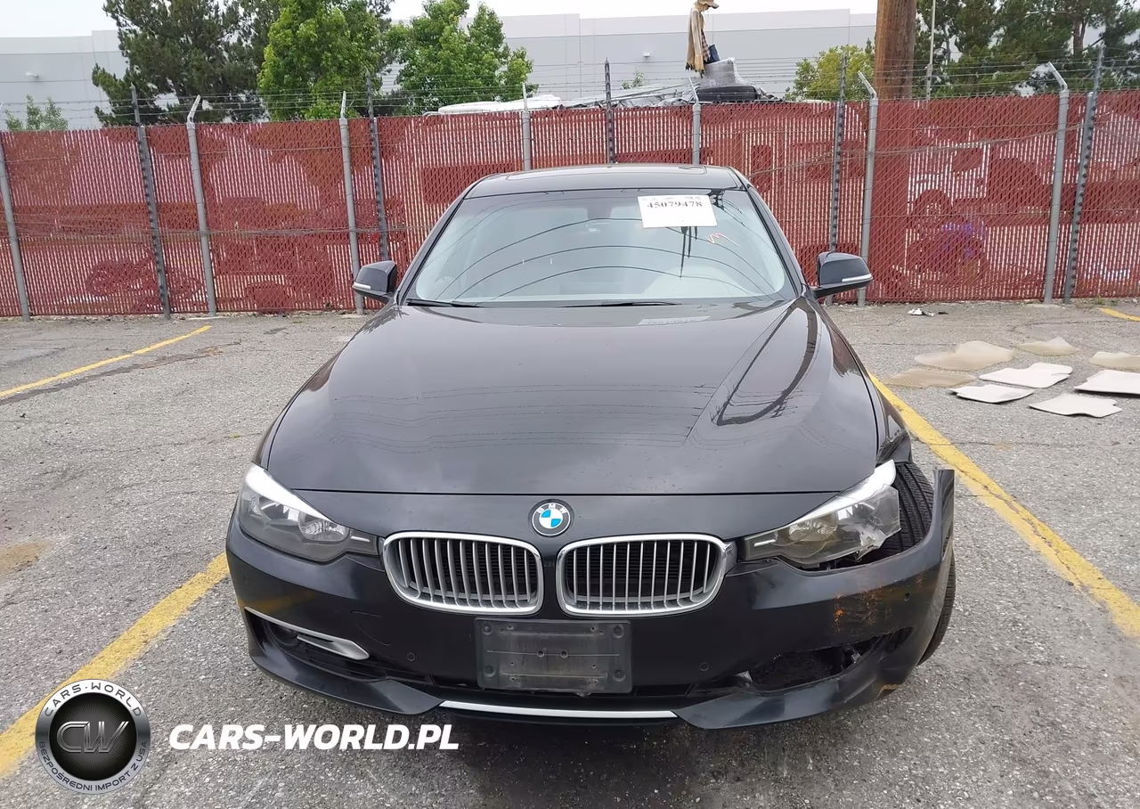2012 BMW 328I VIN:WBA3C1C52CF431522 - 13