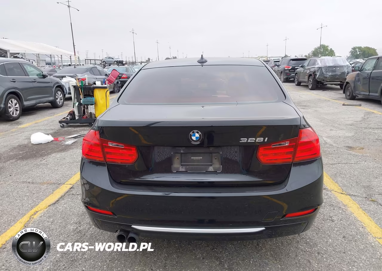 2012 BMW 328I VIN:WBA3C1C52CF431522 - 17