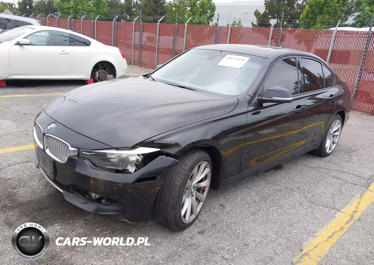 2012 BMW 328I VIN:WBA3C1C52CF431522 - 2