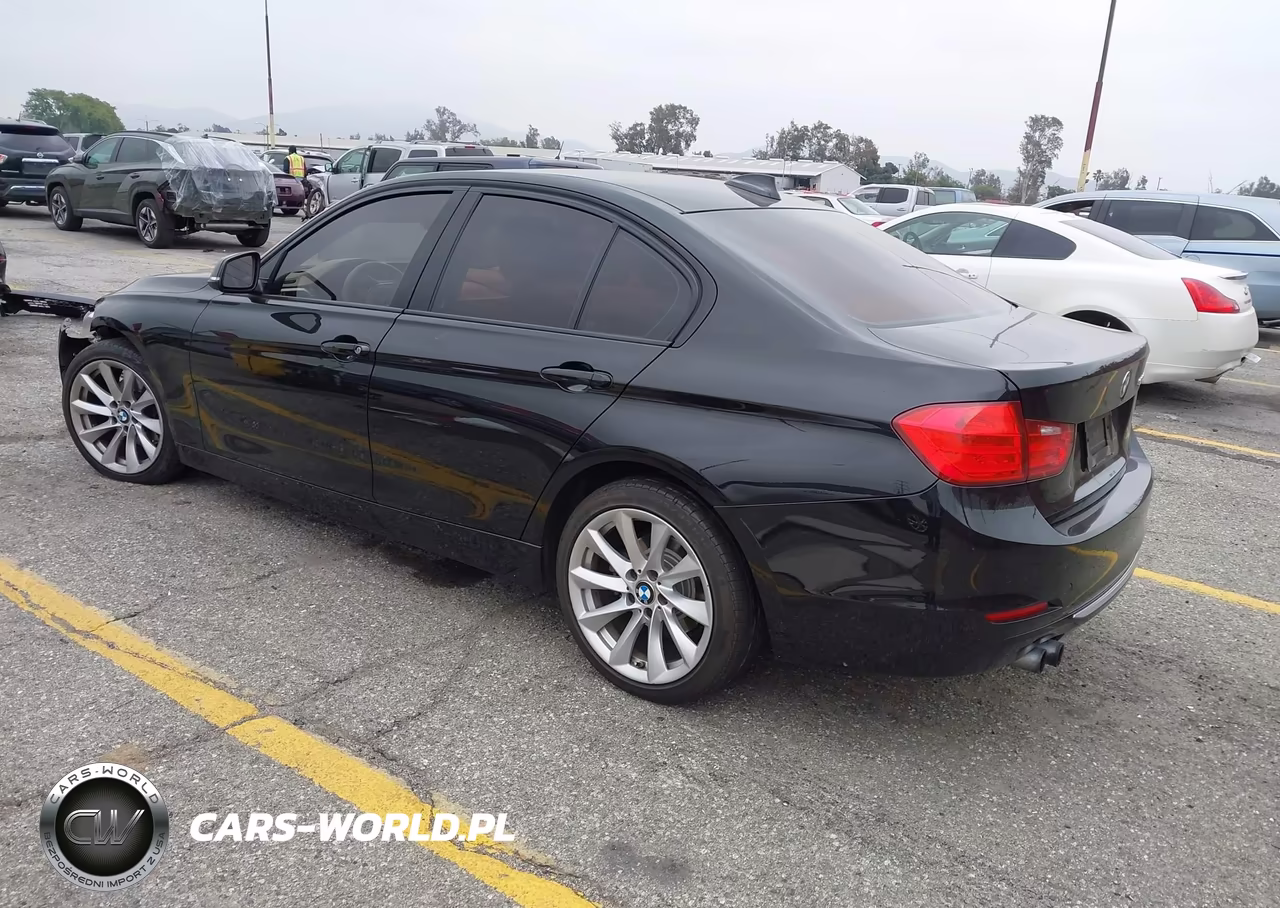 2012 BMW 328I VIN:WBA3C1C52CF431522 - 3