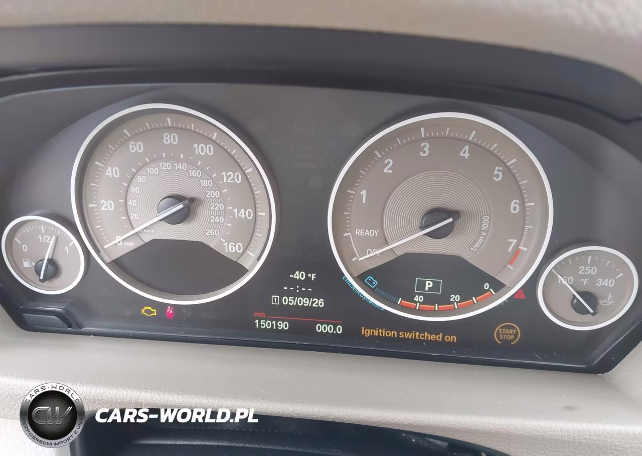 2012 BMW 328I VIN:WBA3C1C52CF431522 - 7