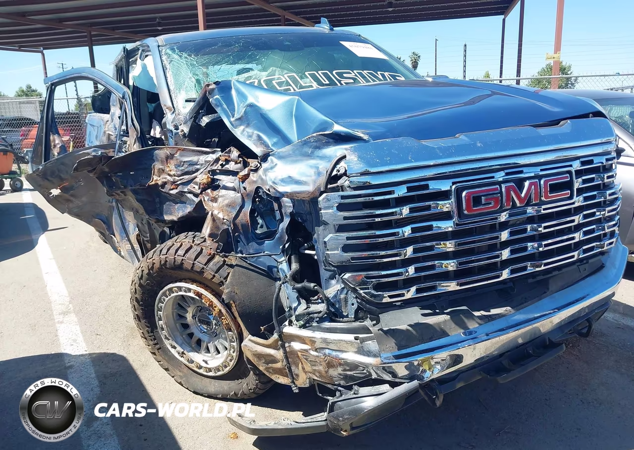 2024 GMC Sierra 1500 4Wd Short Box Slt – zdjęcie 1 z 16
