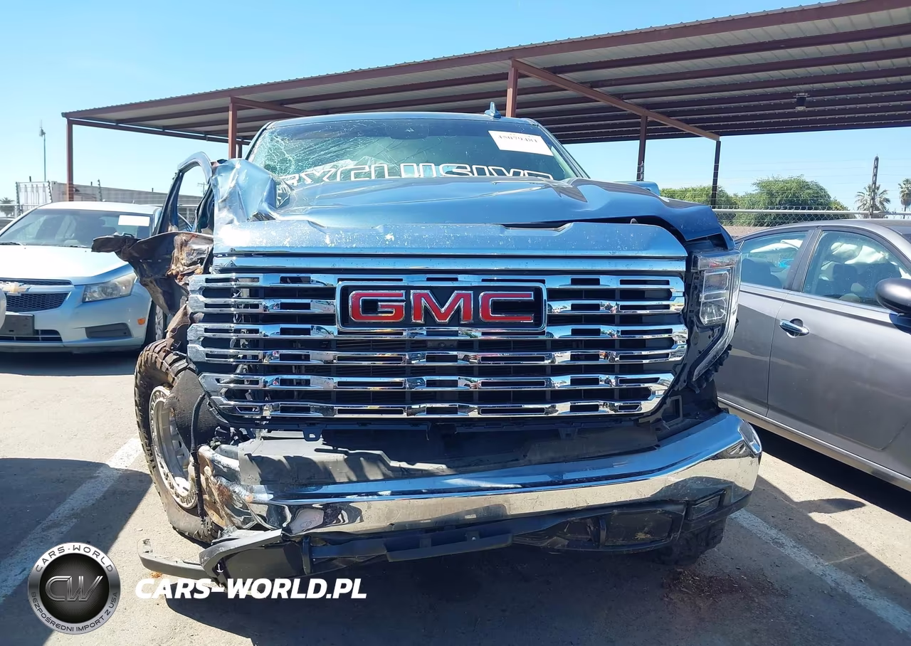 2024 GMC Sierra 1500 4Wd Short Box Slt VIN:1GTUUDED3RZ150525 - 12