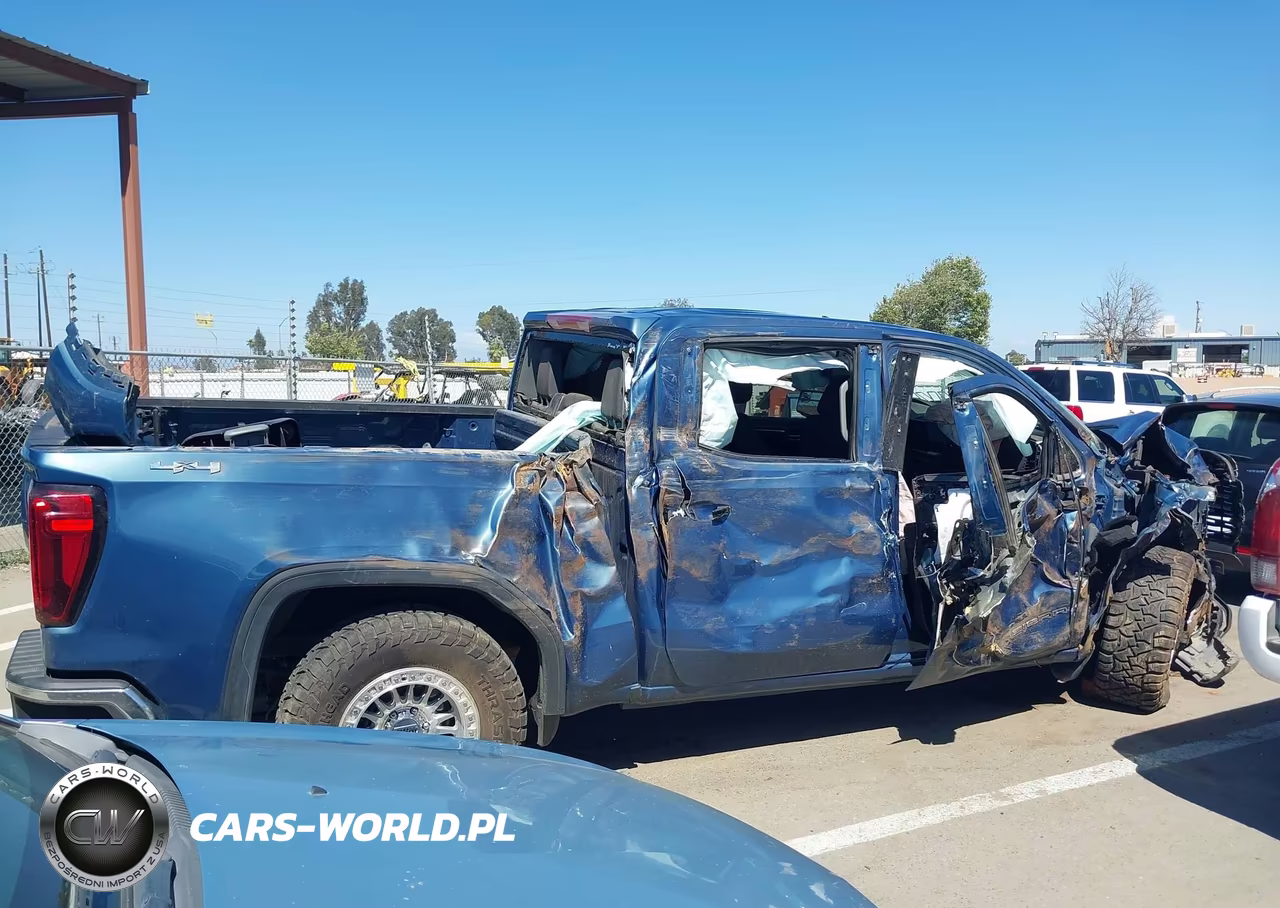 2024 GMC Sierra 1500 4Wd Short Box Slt VIN:1GTUUDED3RZ150525 - 13