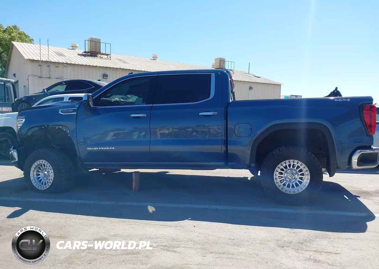 2024 GMC Sierra 1500 4Wd Short Box Slt VIN:1GTUUDED3RZ150525 - 14