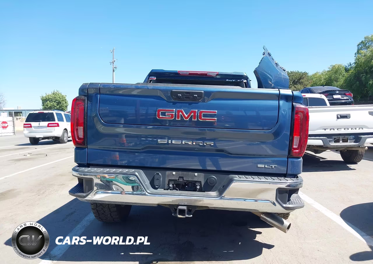 2024 GMC Sierra 1500 4Wd Short Box Slt VIN:1GTUUDED3RZ150525 - 16