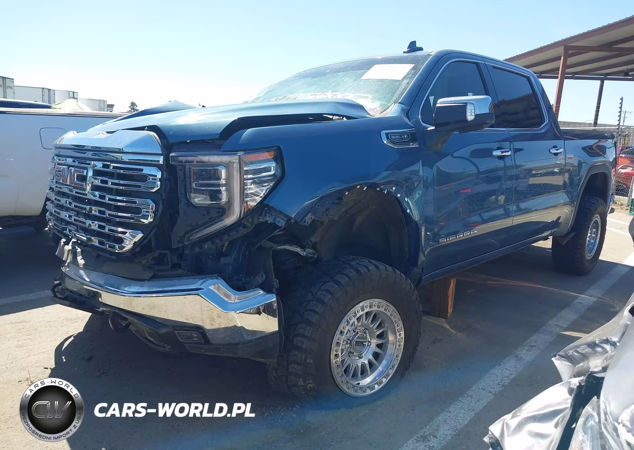2024 GMC Sierra 1500 4Wd Short Box Slt VIN:1GTUUDED3RZ150525 - 2