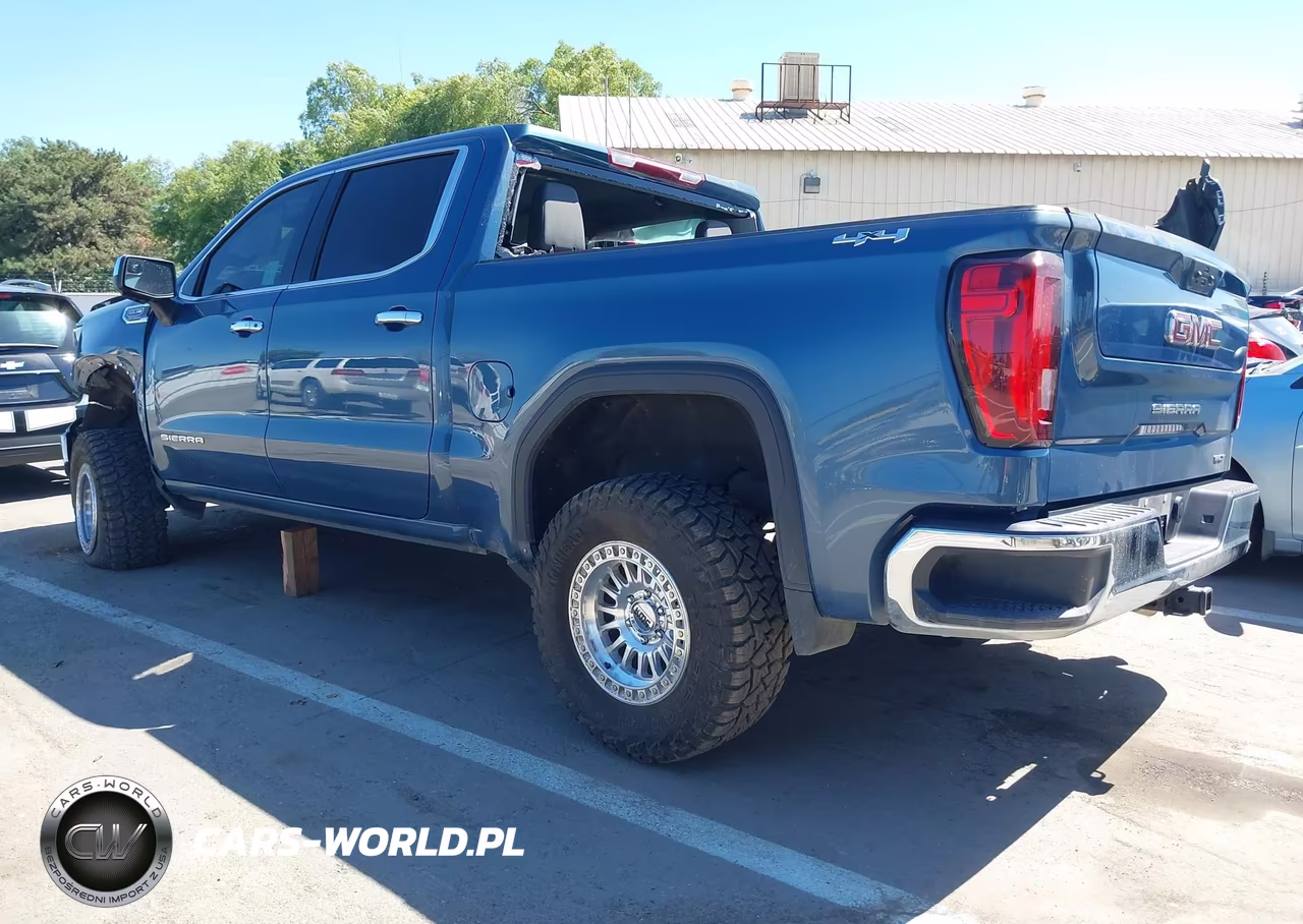 2024 GMC Sierra 1500 4Wd Short Box Slt VIN:1GTUUDED3RZ150525 - 3
