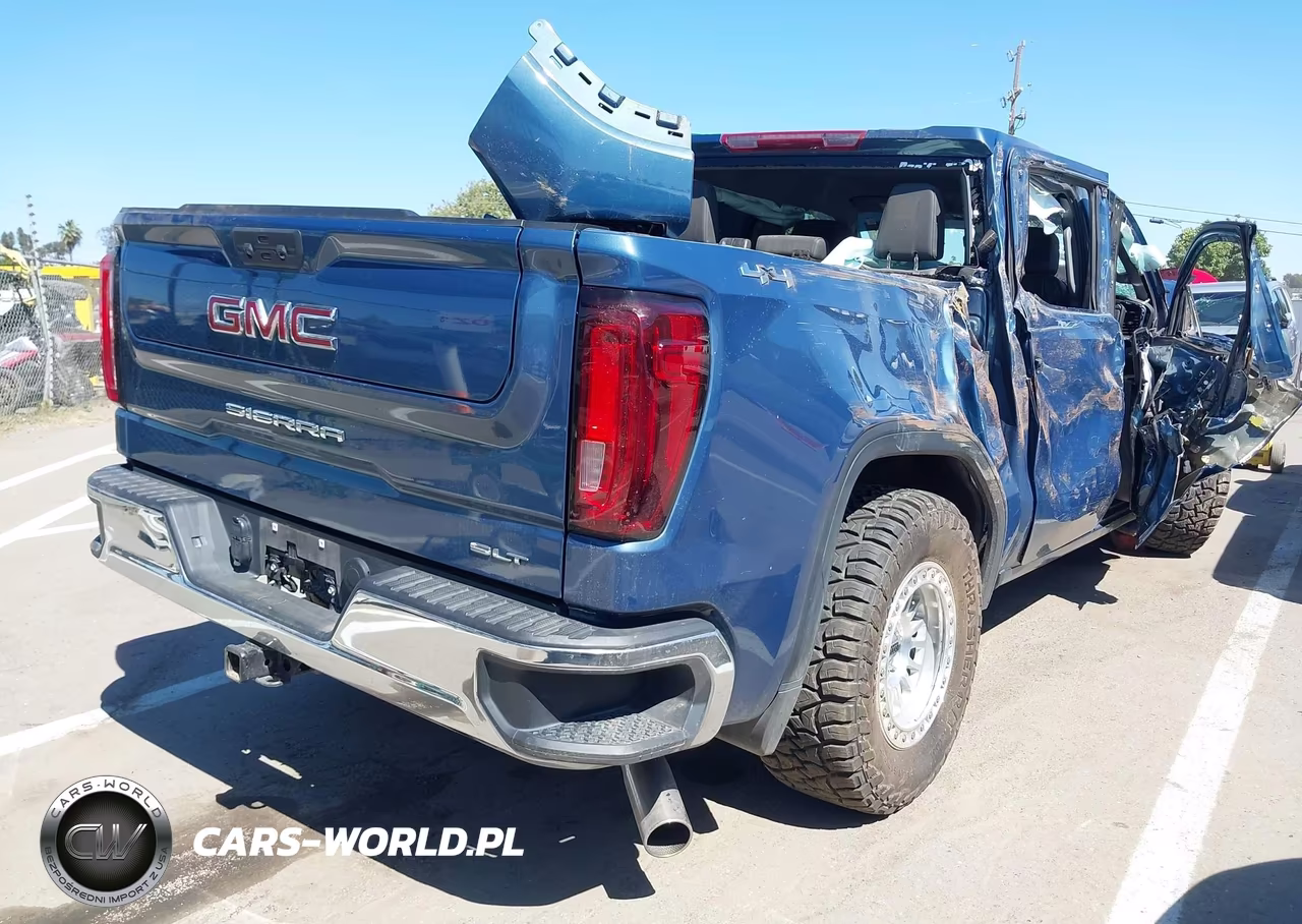 2024 GMC Sierra 1500 4Wd Short Box Slt VIN:1GTUUDED3RZ150525 - 4
