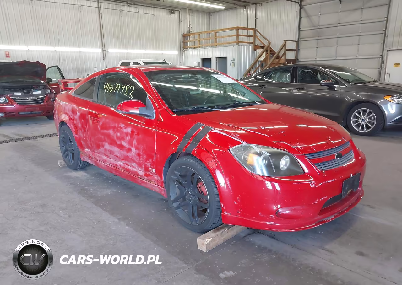 2007 Chevrolet Cobalt Ss Supercharged