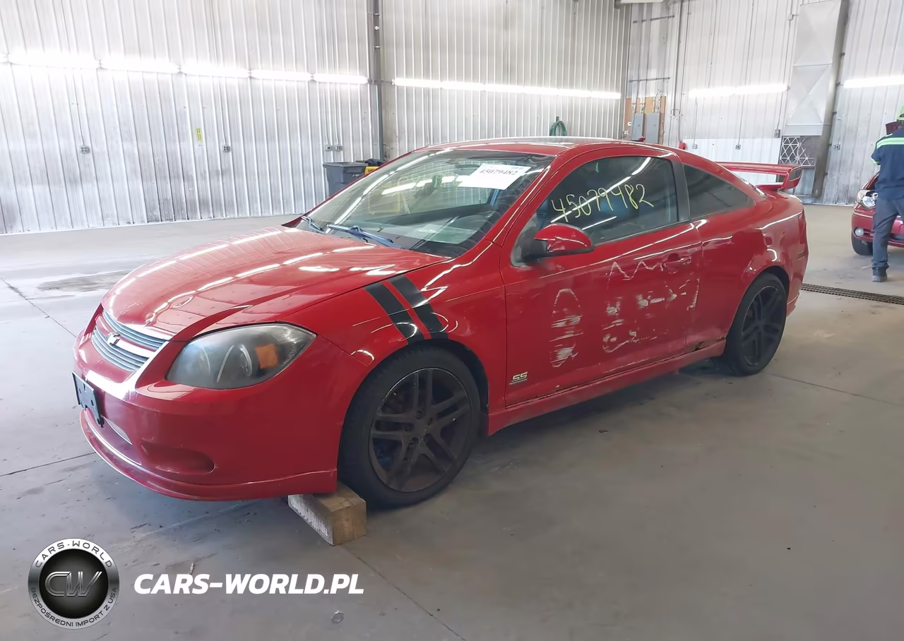 2007 Chevrolet Cobalt Ss Supercharged VIN:1G1AP18P377379562 - 2
