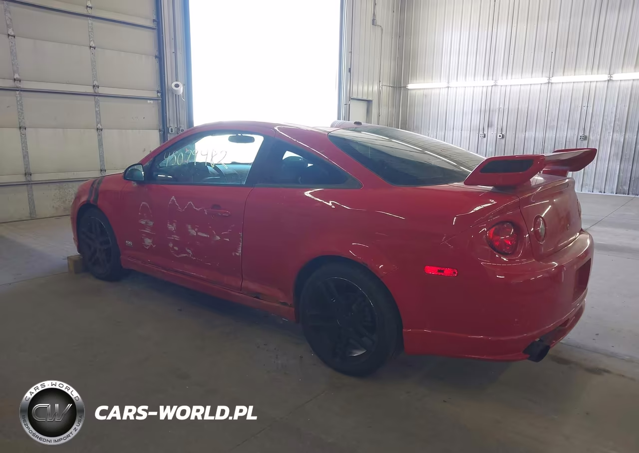 2007 Chevrolet Cobalt Ss Supercharged VIN:1G1AP18P377379562 - 3