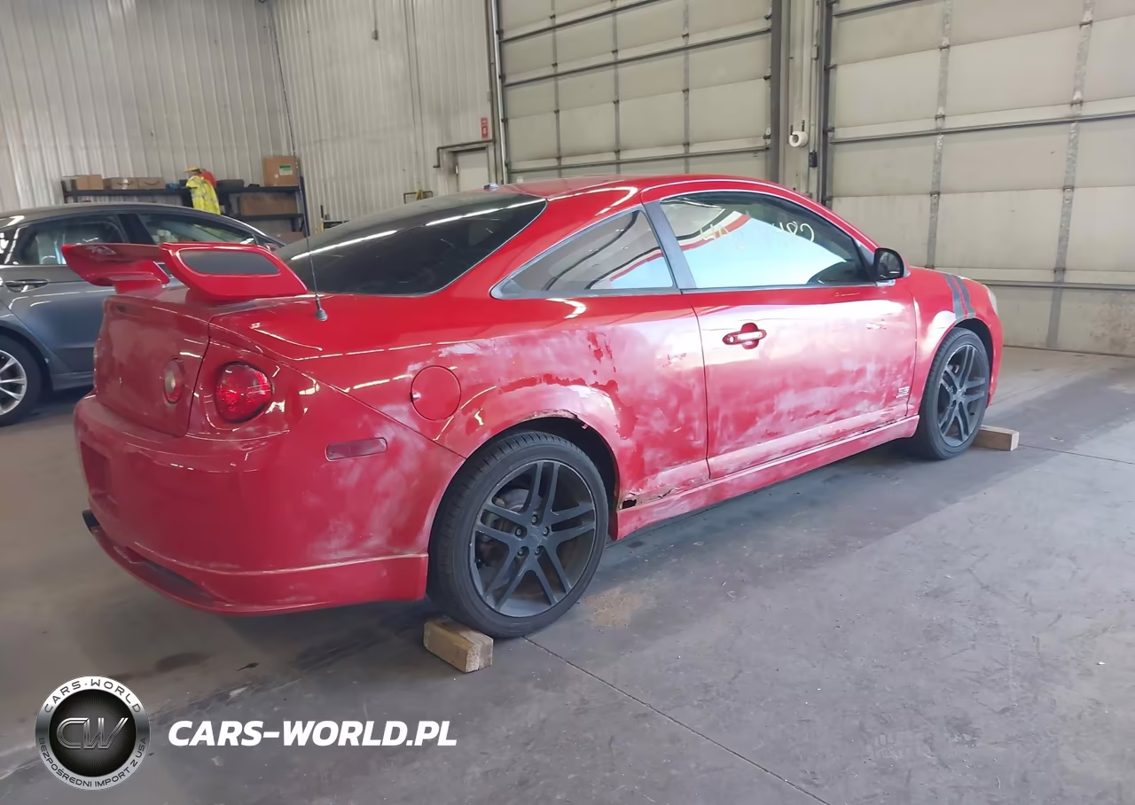 2007 Chevrolet Cobalt Ss Supercharged VIN:1G1AP18P377379562 - 4