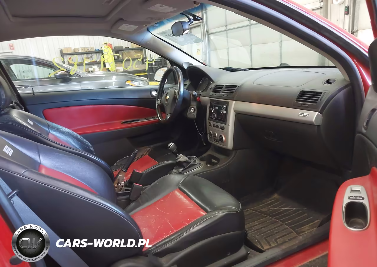 2007 Chevrolet Cobalt Ss Supercharged VIN:1G1AP18P377379562 - 5