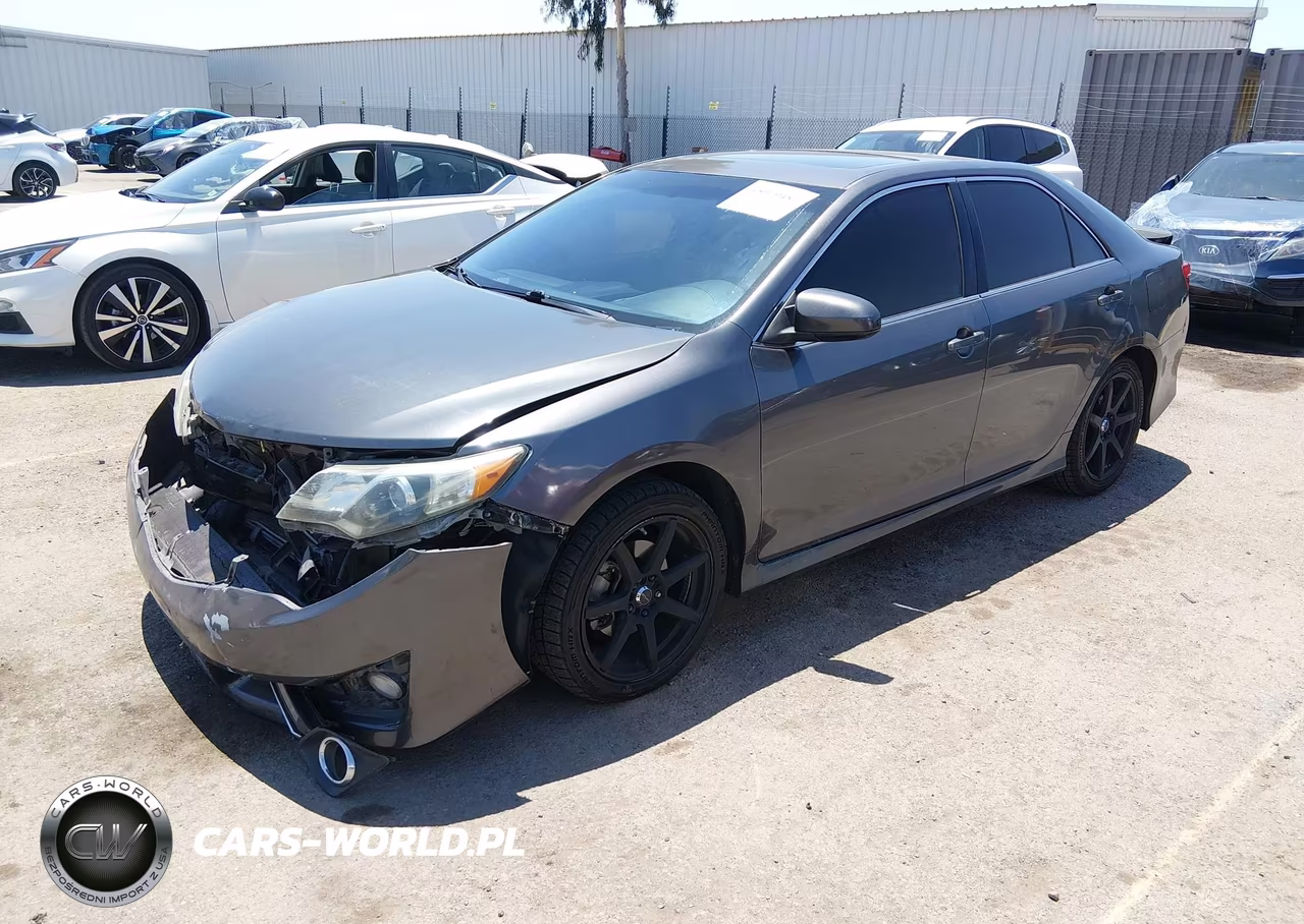 2013 Toyota Camry Se V6 VIN:4T1BK1FK8DU022890 - 2