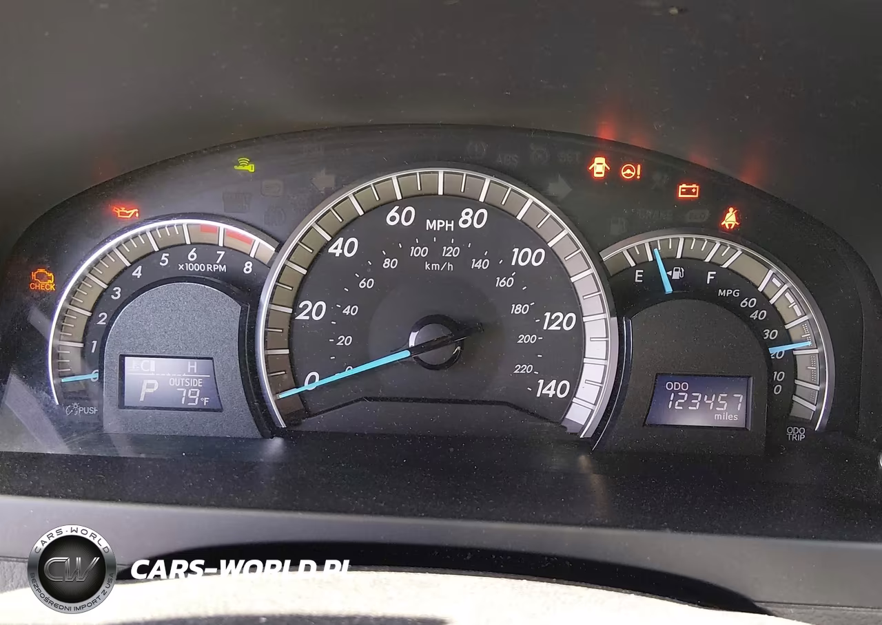 2013 Toyota Camry Se V6 VIN:4T1BK1FK8DU022890 - 7