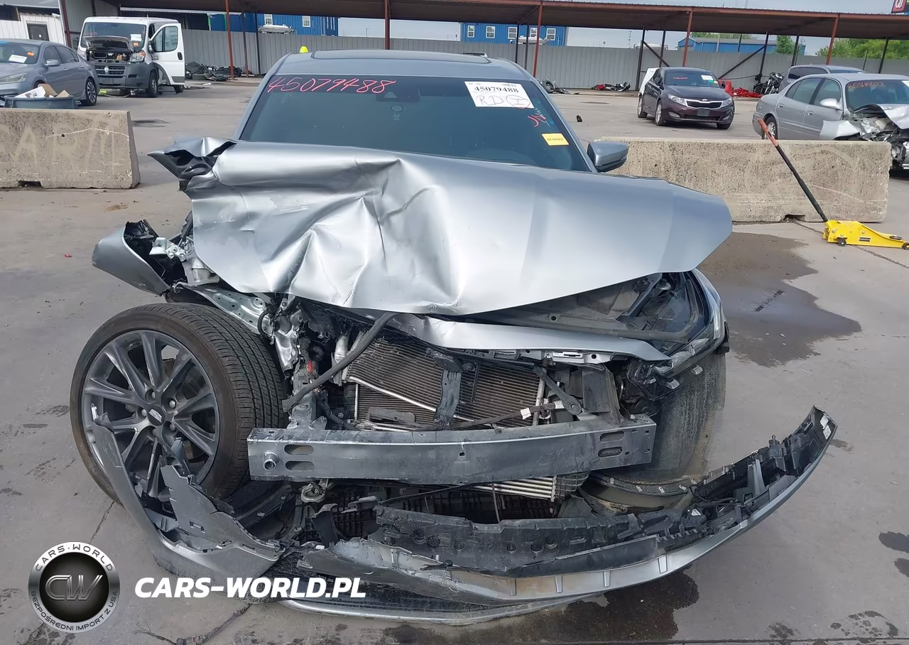 2024 Cadillac Ct5 Sport VIN:1G6DP5RK9R0128624 - 12