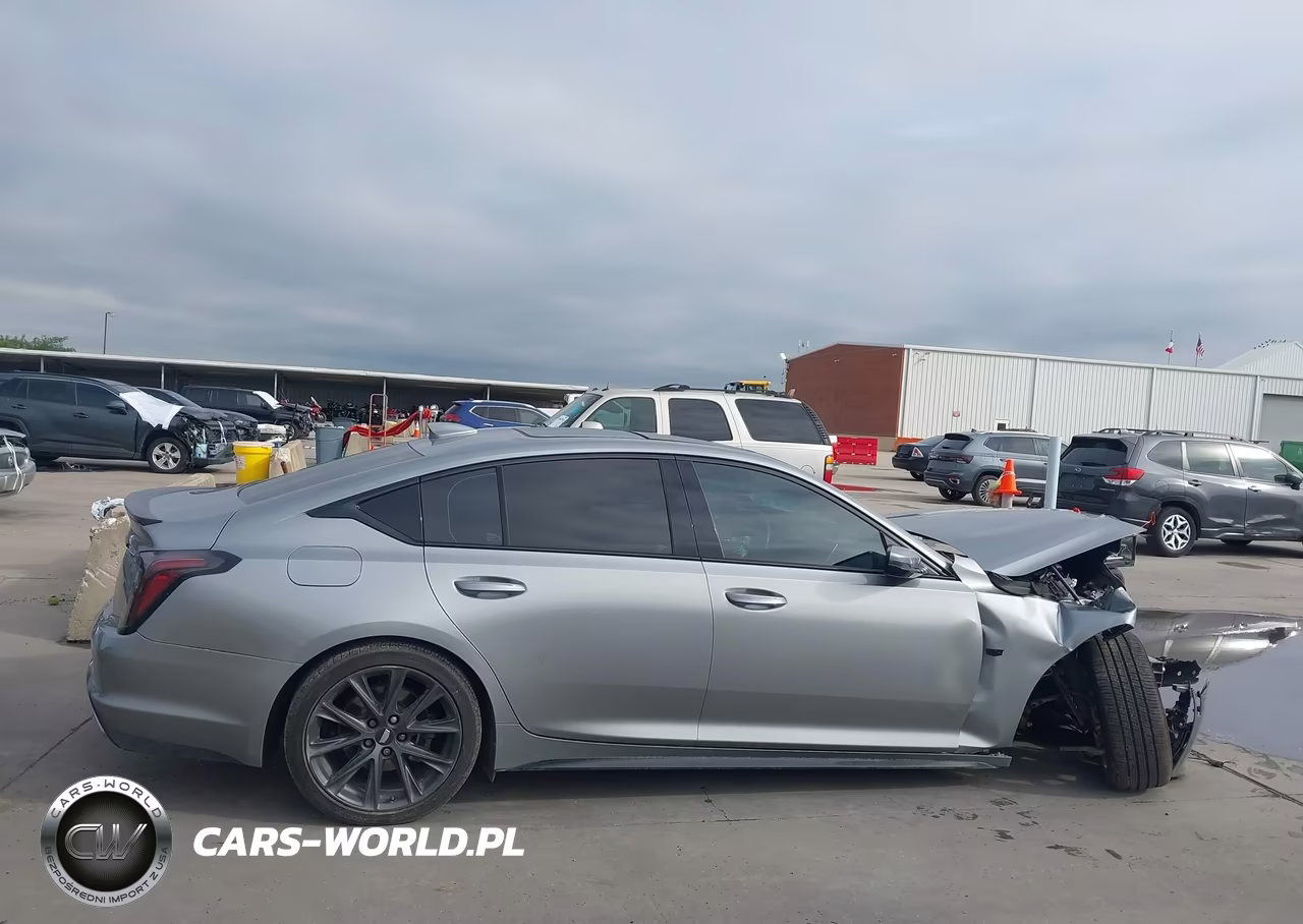 2024 Cadillac Ct5 Sport VIN:1G6DP5RK9R0128624 - 13