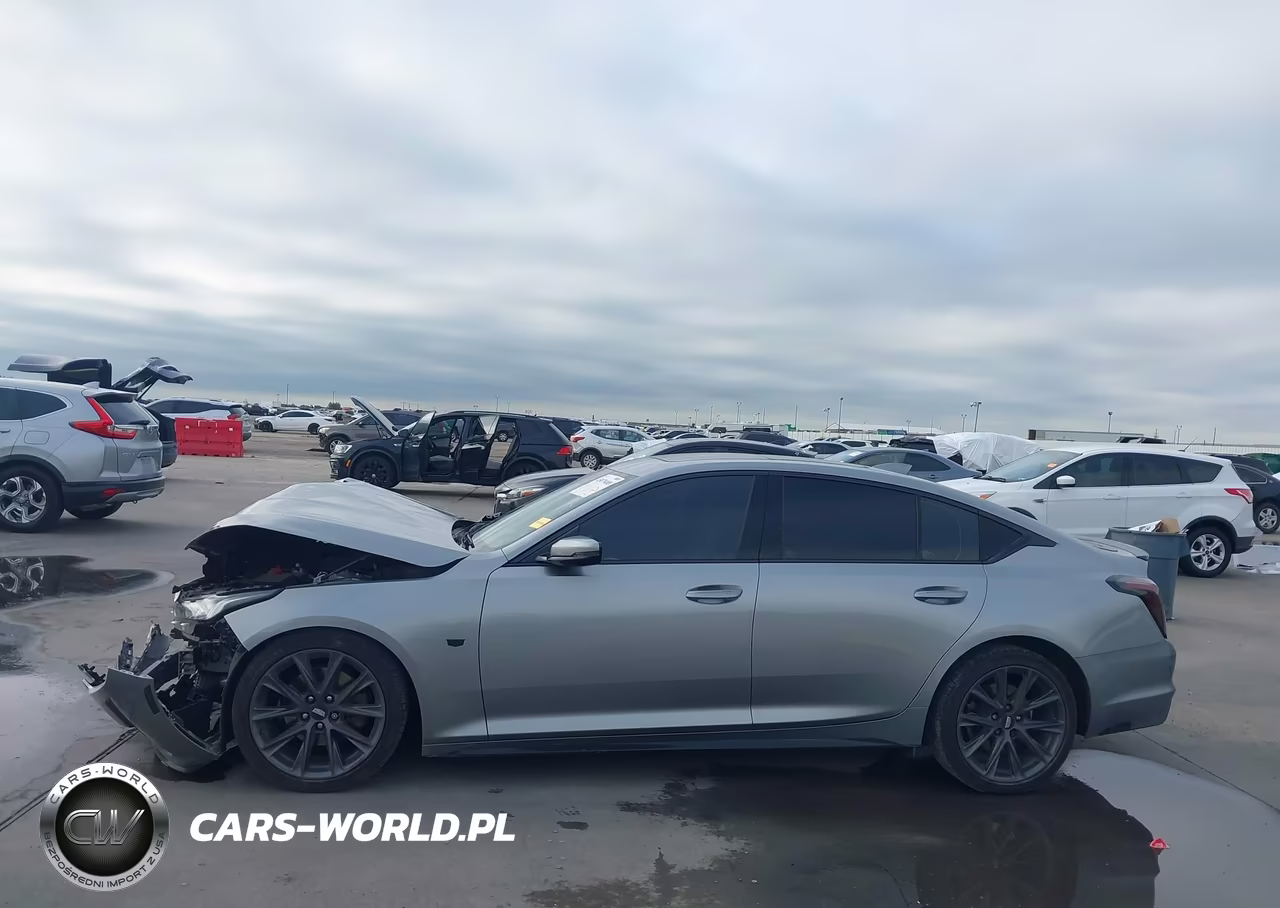 2024 Cadillac Ct5 Sport VIN:1G6DP5RK9R0128624 - 14