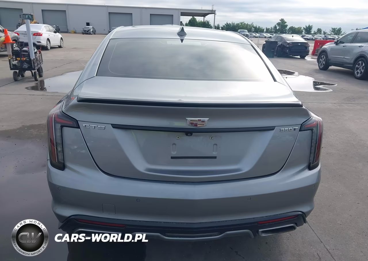2024 Cadillac Ct5 Sport VIN:1G6DP5RK9R0128624 - 16
