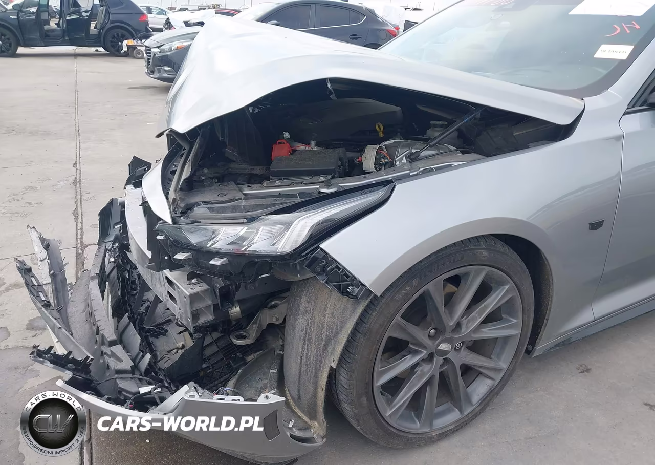 2024 Cadillac Ct5 Sport VIN:1G6DP5RK9R0128624 - 19