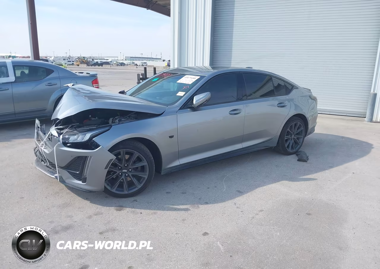 2024 Cadillac Ct5 Sport VIN:1G6DP5RK9R0128624 - 2