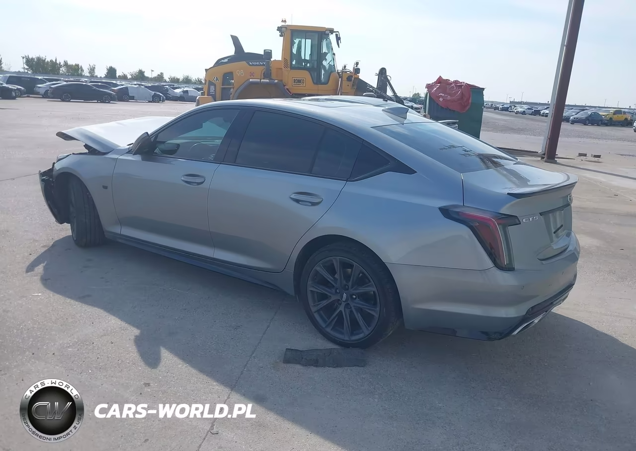 2024 Cadillac Ct5 Sport VIN:1G6DP5RK9R0128624 - 3