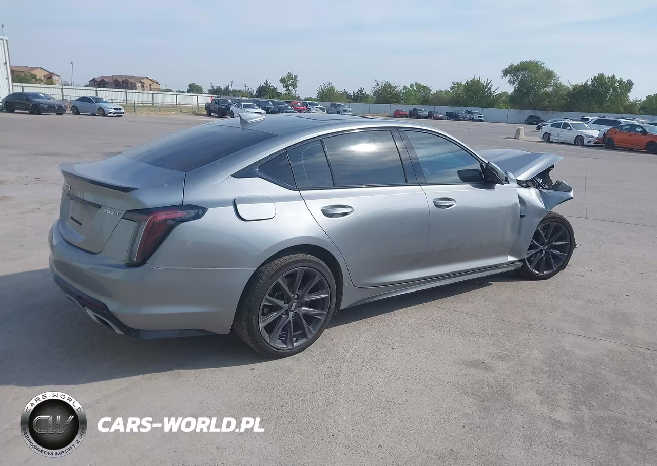 2024 Cadillac Ct5 Sport VIN:1G6DP5RK9R0128624 - 4