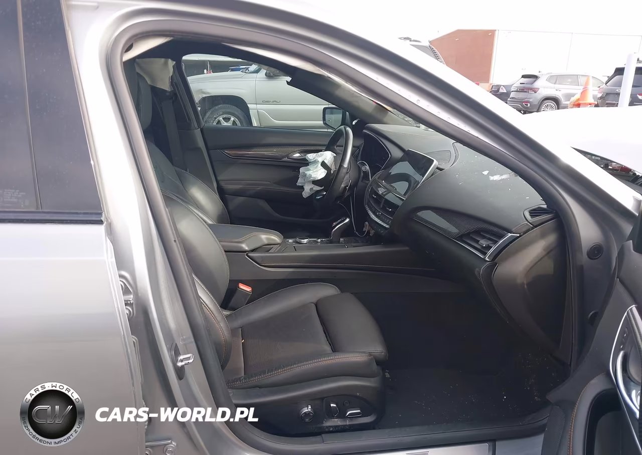 2024 Cadillac Ct5 Sport VIN:1G6DP5RK9R0128624 - 5