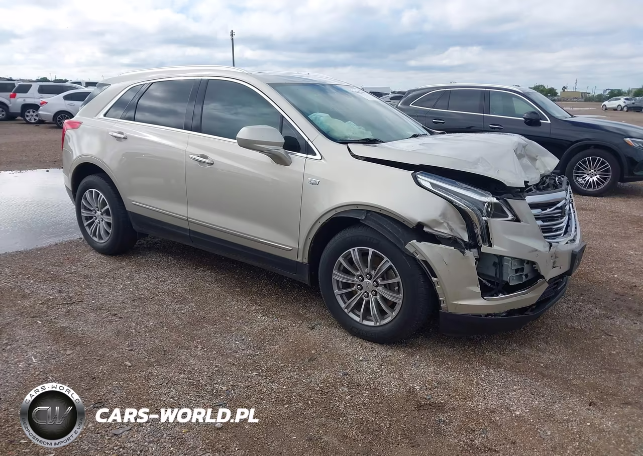 2017 Cadillac Xt5 Luxury – zdjęcie 1 z 17