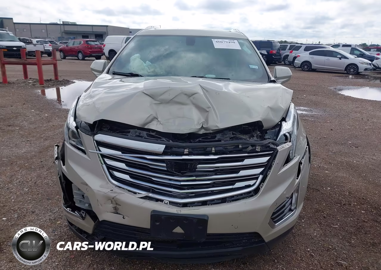 2017 Cadillac Xt5 Luxury VIN:1GYKNBRS3HZ193336 - 13