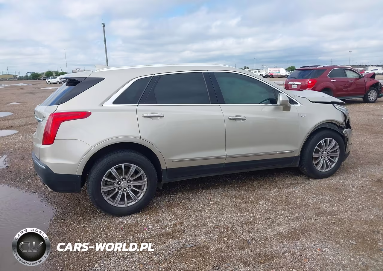 2017 Cadillac Xt5 Luxury VIN:1GYKNBRS3HZ193336 - 14