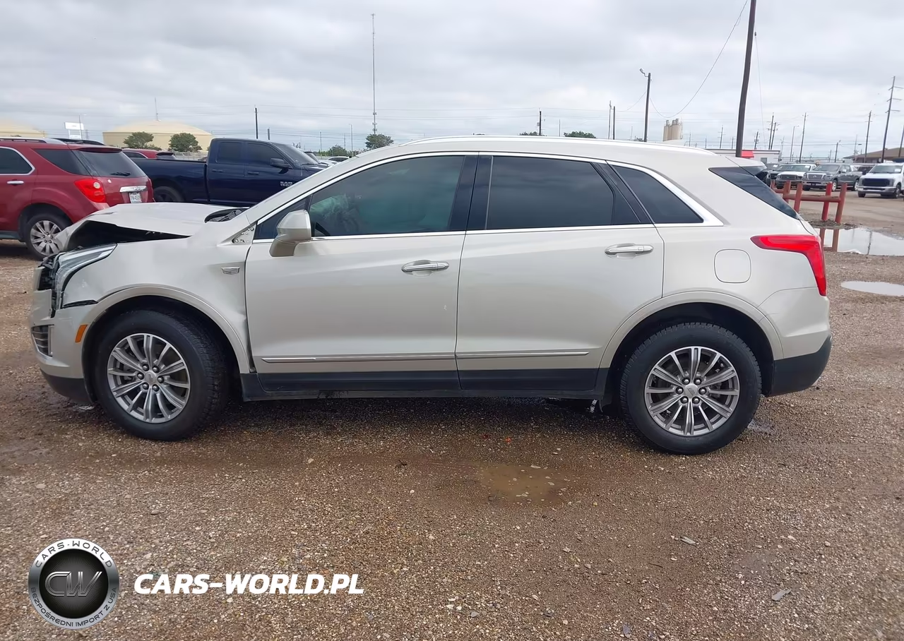 2017 Cadillac Xt5 Luxury VIN:1GYKNBRS3HZ193336 - 15