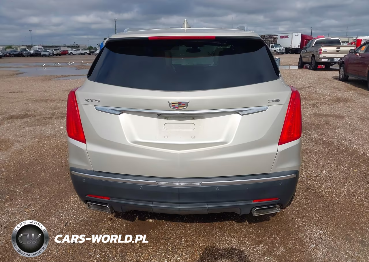 2017 Cadillac Xt5 Luxury VIN:1GYKNBRS3HZ193336 - 17