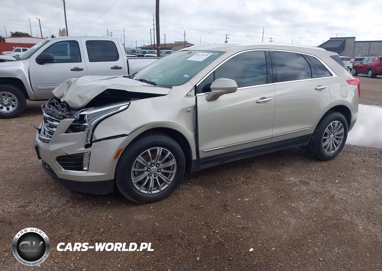 2017 Cadillac Xt5 Luxury VIN:1GYKNBRS3HZ193336 - 2