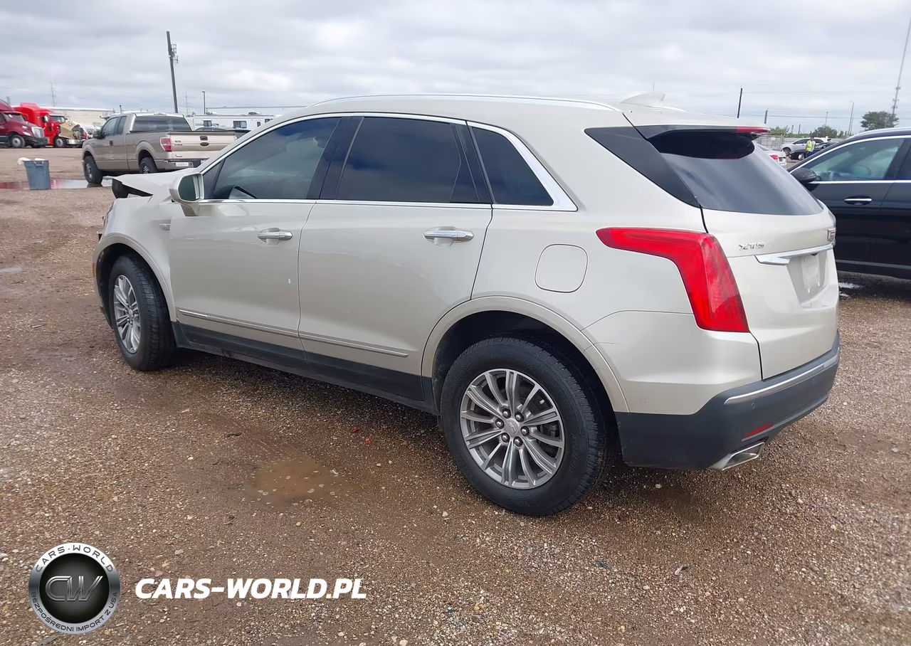 2017 Cadillac Xt5 Luxury VIN:1GYKNBRS3HZ193336 - 3
