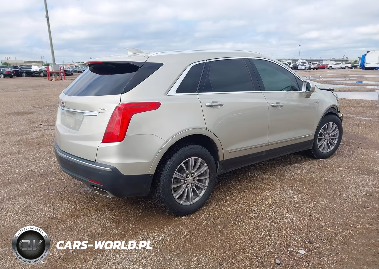 2017 Cadillac Xt5 Luxury VIN:1GYKNBRS3HZ193336 - 4