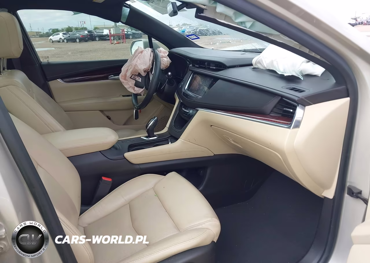 2017 Cadillac Xt5 Luxury VIN:1GYKNBRS3HZ193336 - 5