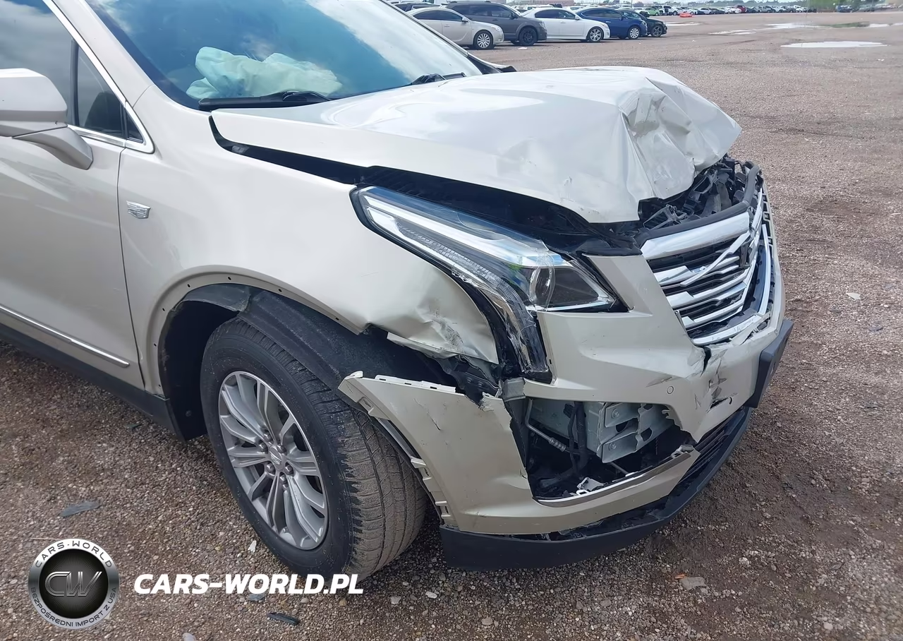 2017 Cadillac Xt5 Luxury VIN:1GYKNBRS3HZ193336 - 6
