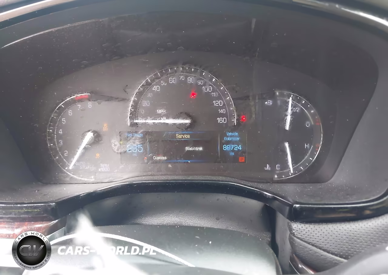 2017 Cadillac Xt5 Luxury VIN:1GYKNBRS3HZ193336 - 7