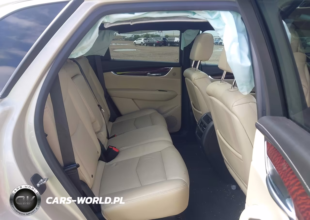 2017 Cadillac Xt5 Luxury VIN:1GYKNBRS3HZ193336 - 8