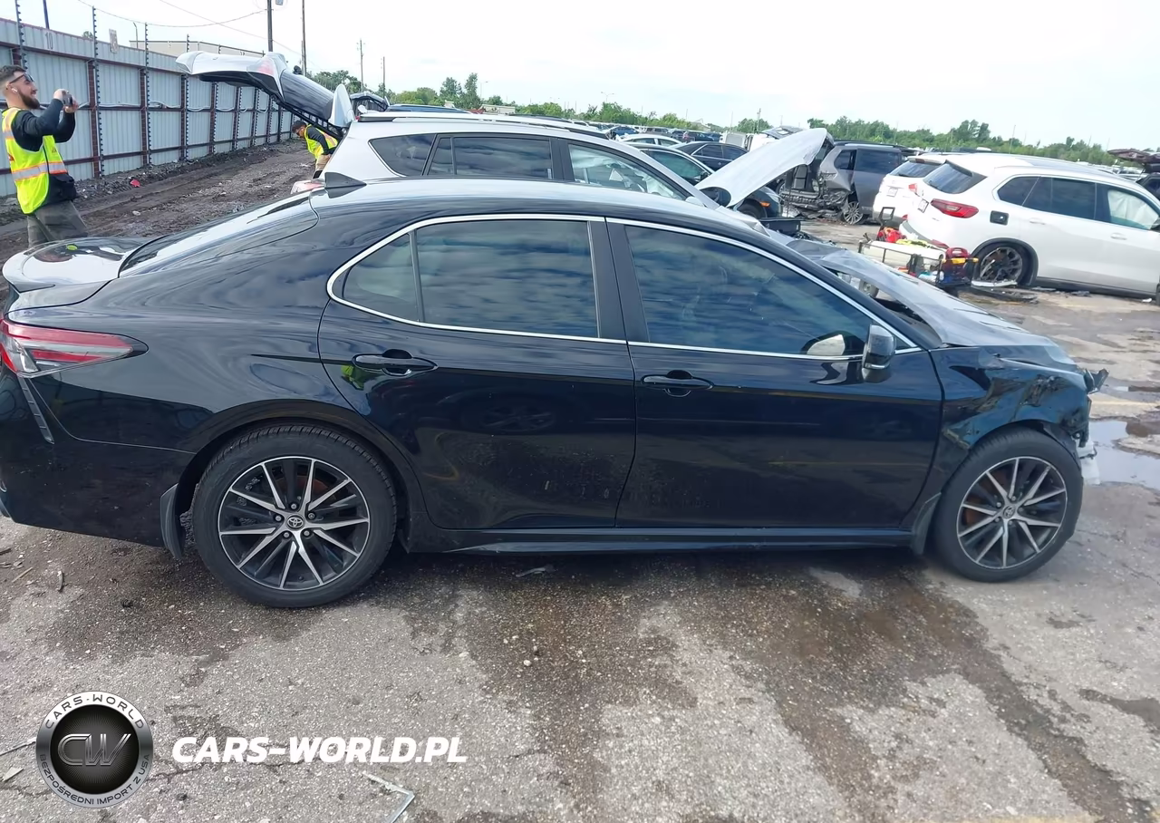 2023 Toyota Camry Se VIN:4T1G11AKXPU785711 - 14